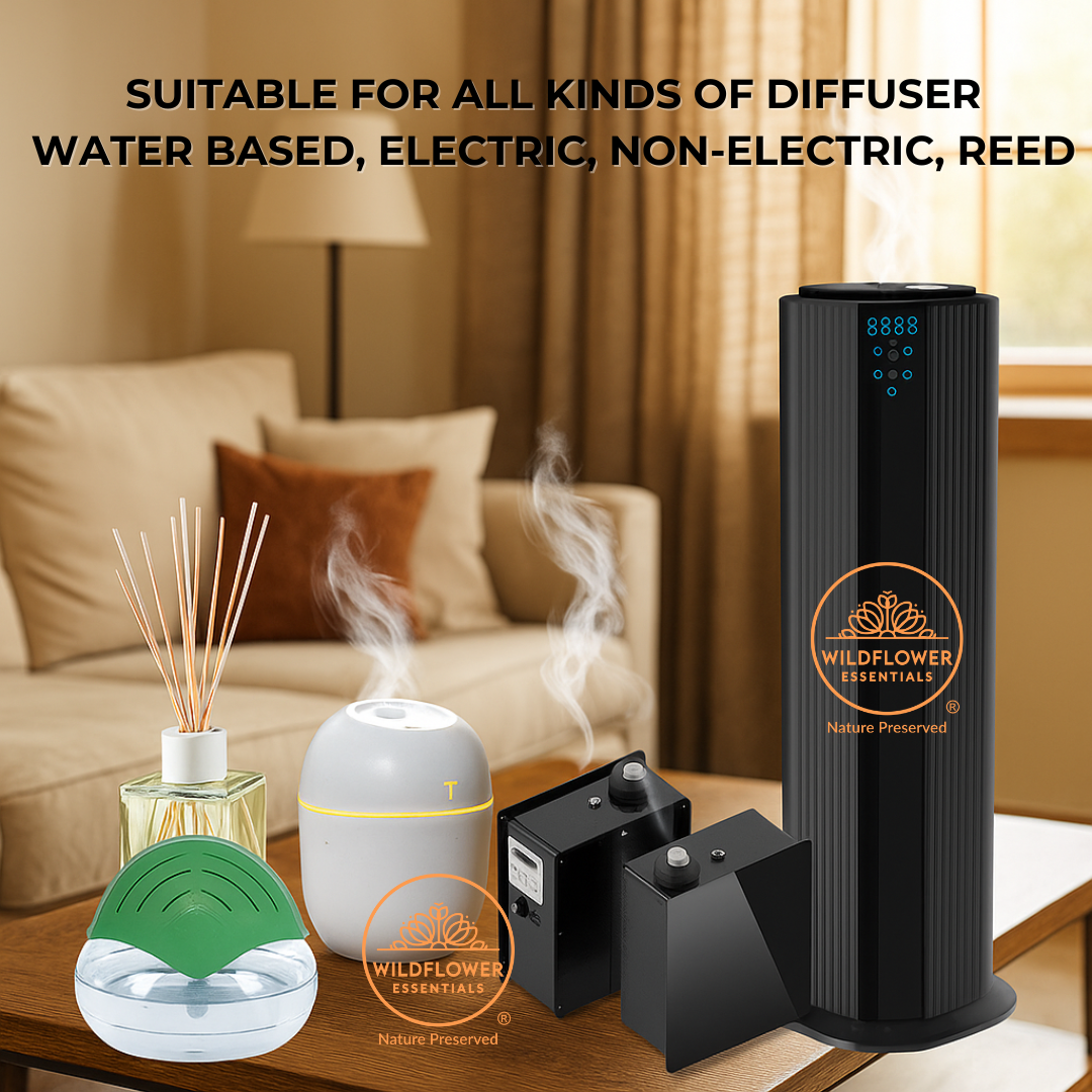 Aroma Diffuser Oil Combo Pack of 6