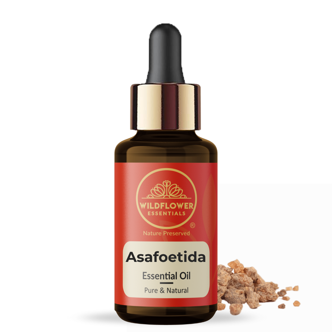 Asafoetida (Heeng) Essential Oil Wildflower Essentials