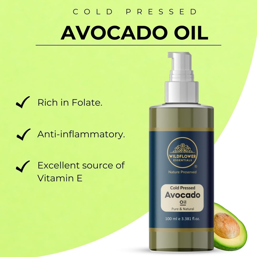 Avocado Oil Wildflower Essentials