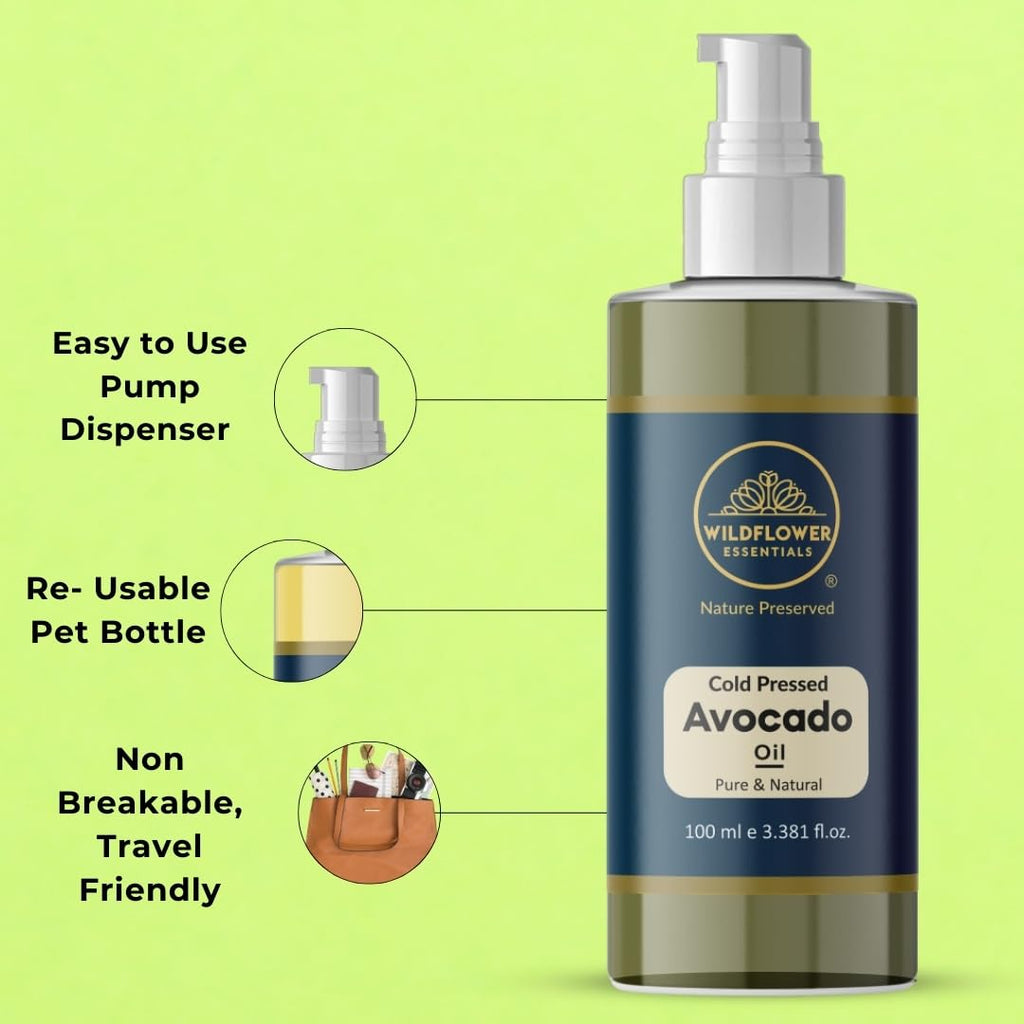 Avocado Oil Wildflower Essentials