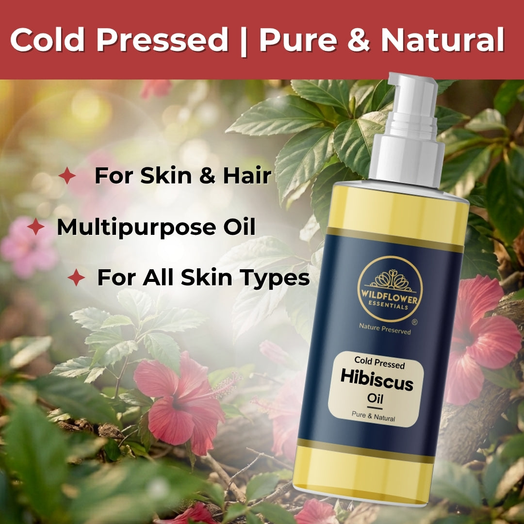 Hibiscus oil Wildflower Essentials