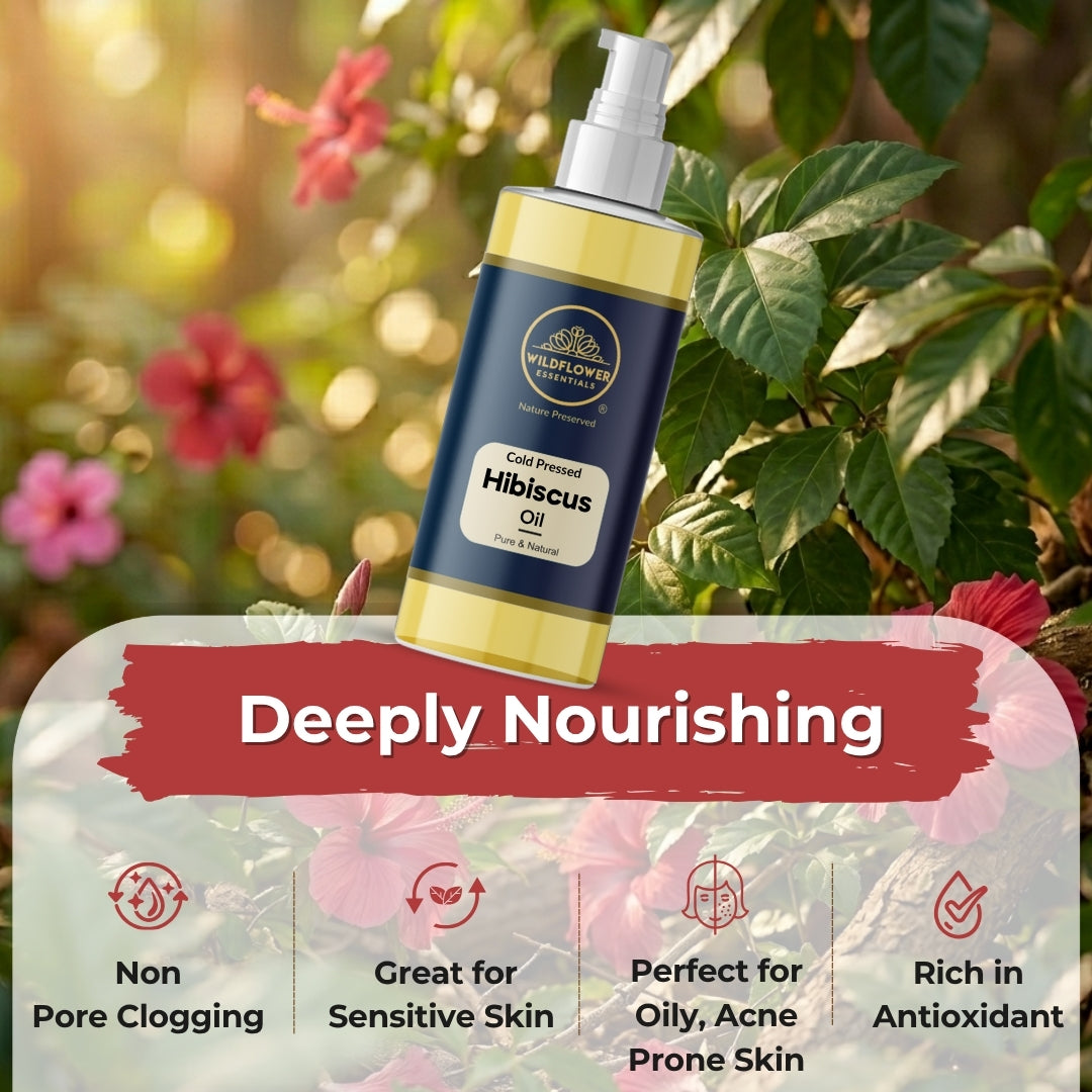 Hibiscus oil Wildflower Essentials