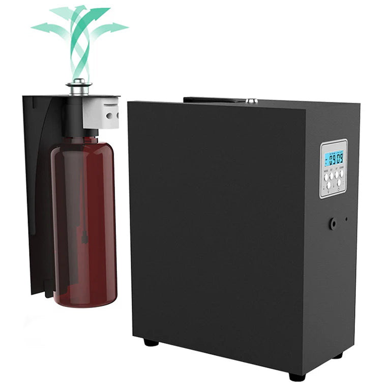Wildflower Essentials AD-SR600 Power Automatic Intelligent Scent Diffuser ( ISO 9001 ) / Aroma Oil Diffuser Machine