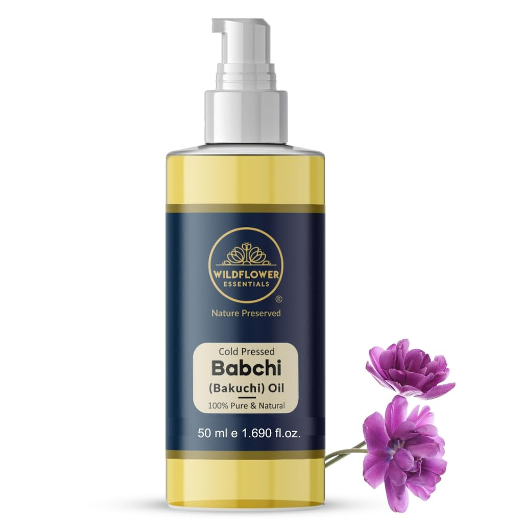Bakuchi (Babchi) Oil Cold Pressed for skin hair face body