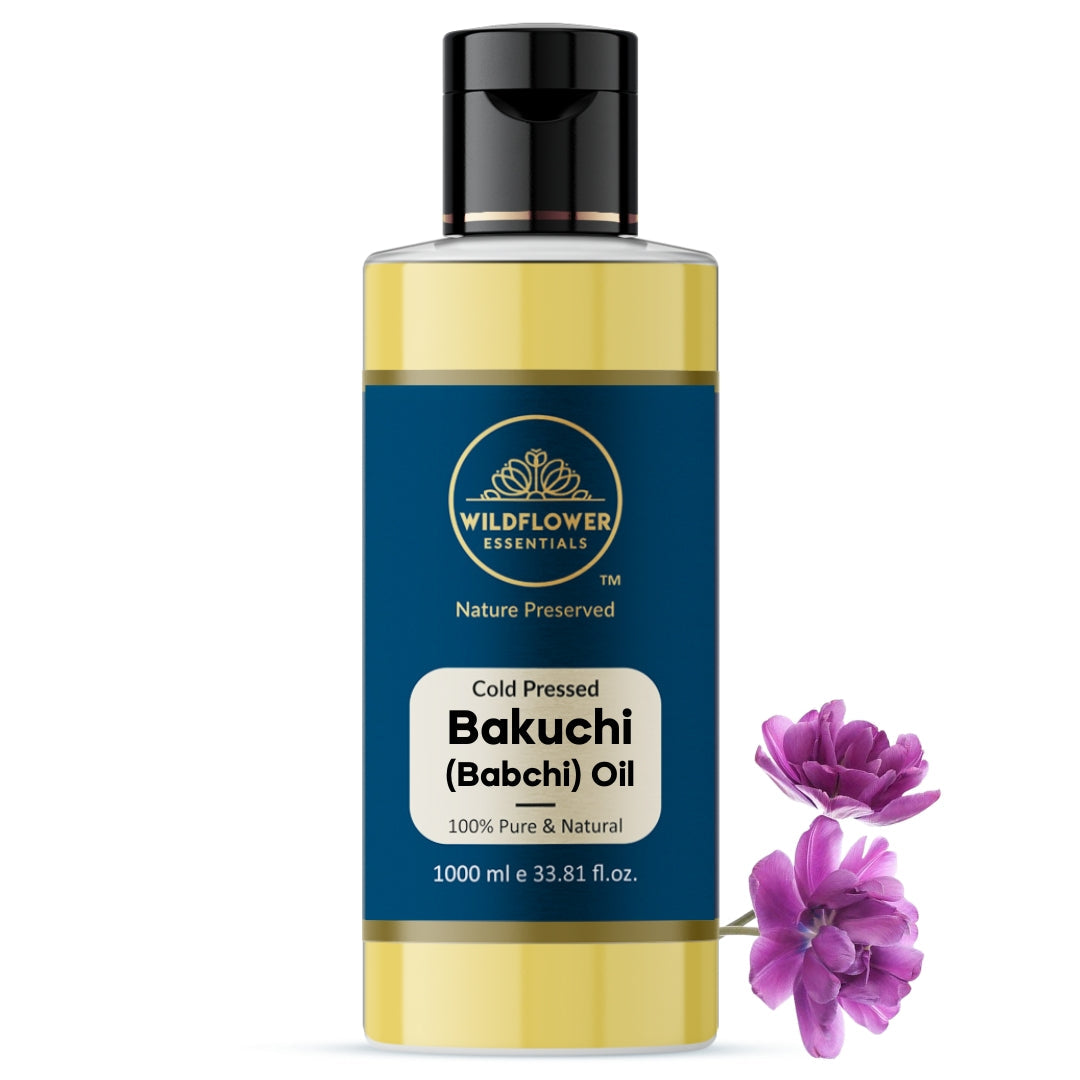 Bakuchi (Babchi) Oil Cold Pressed for skin hair face body