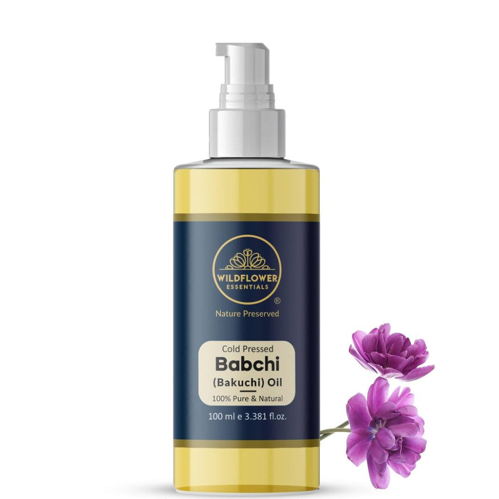 Bakuchi (Babchi) Oil Wildflower Essentials for skin, face, body