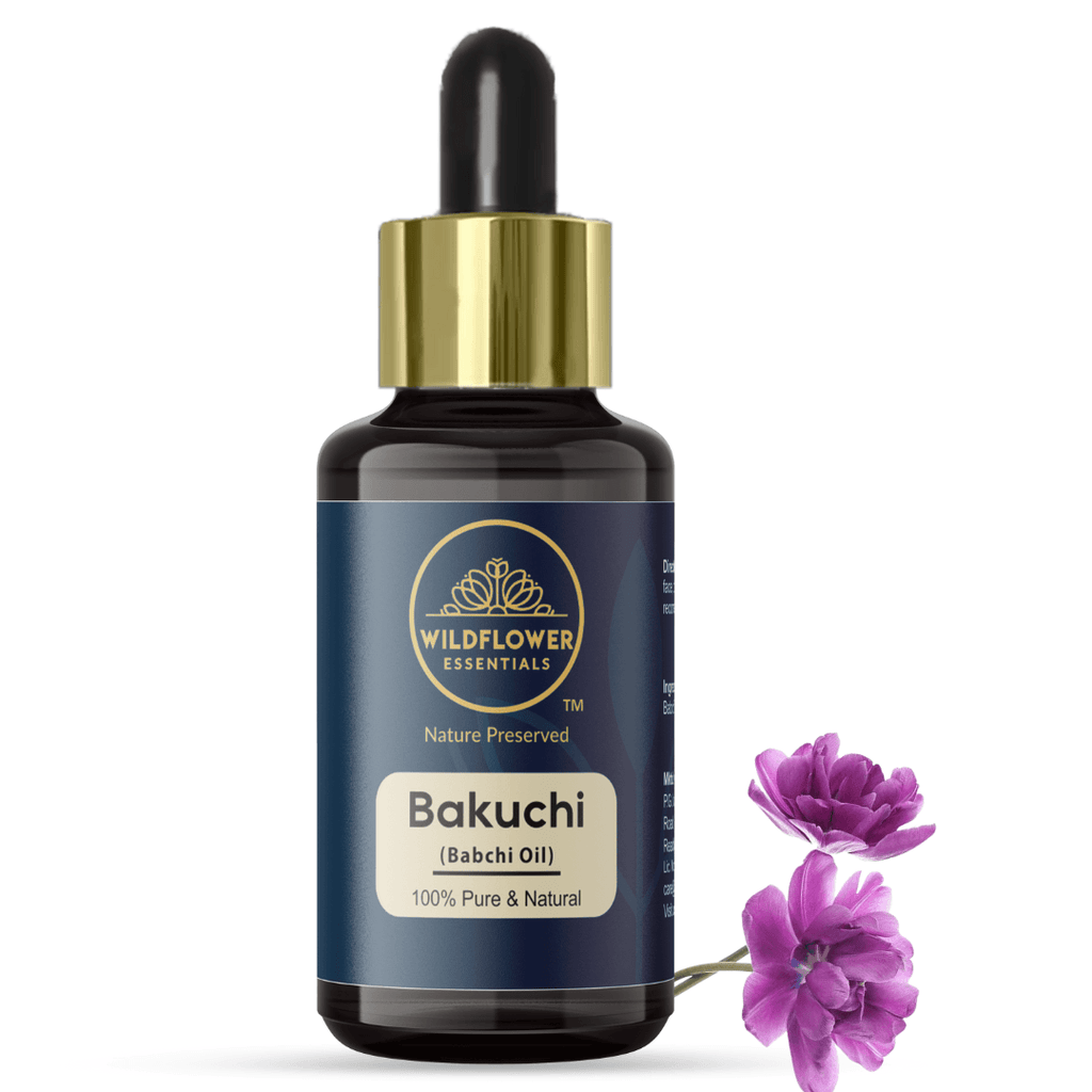Bakuchi (Babchi) Oil Cold Pressed for skin hair face body