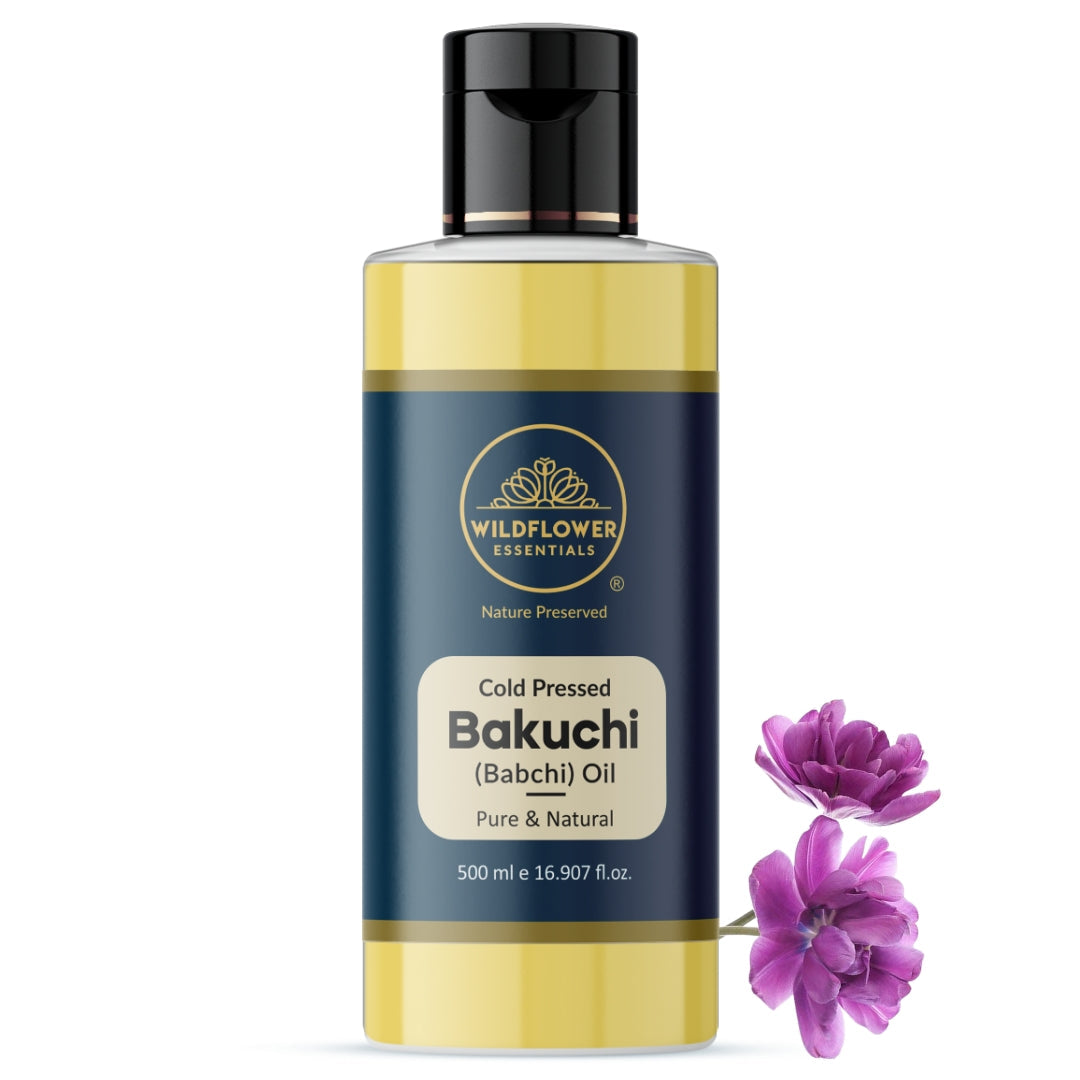 Bakuchi (Babchi) Oil Cold Pressed for skin hair face body