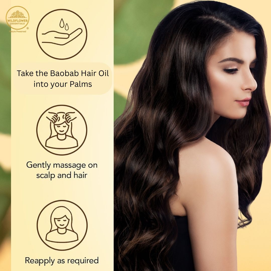 Baobab Oil Wildflower Essentials