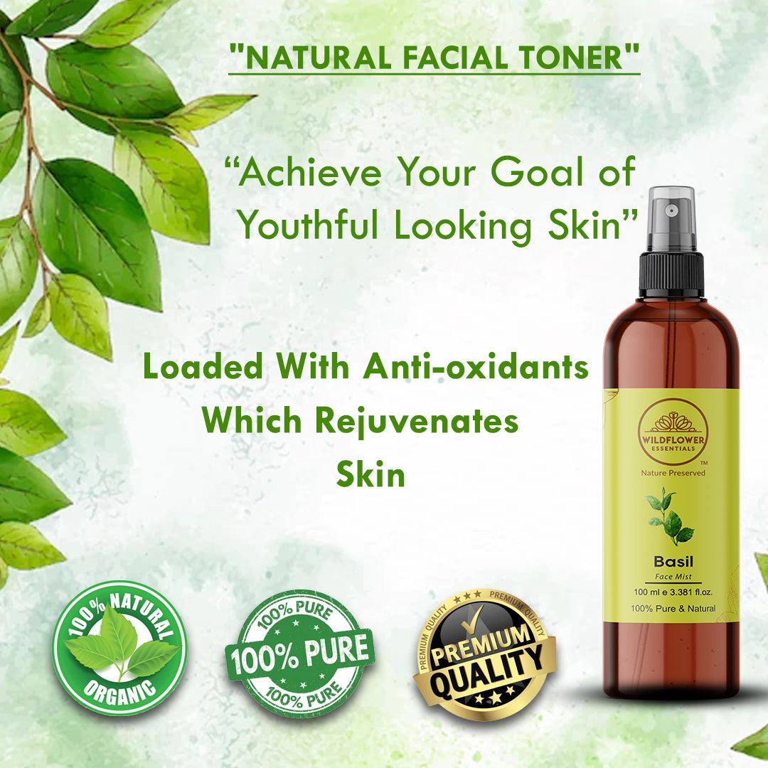 Basil Toner | 100ml