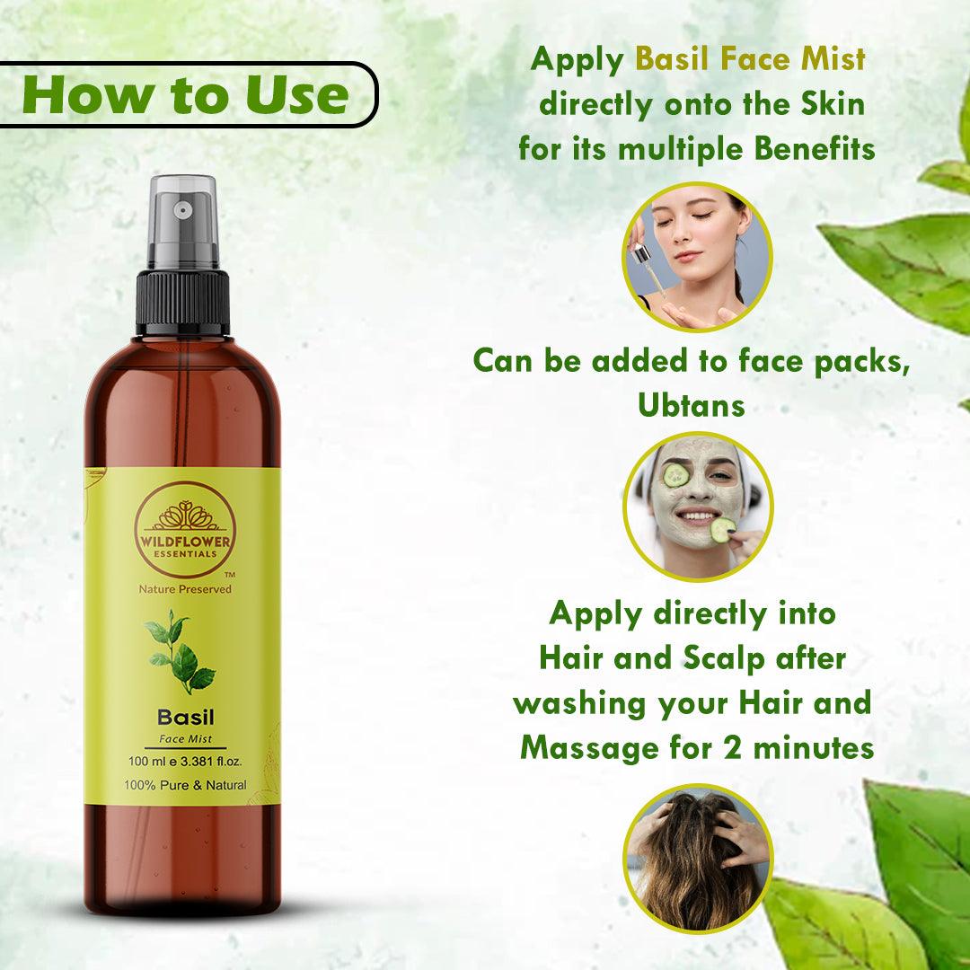 Basil Toner | 100ml
