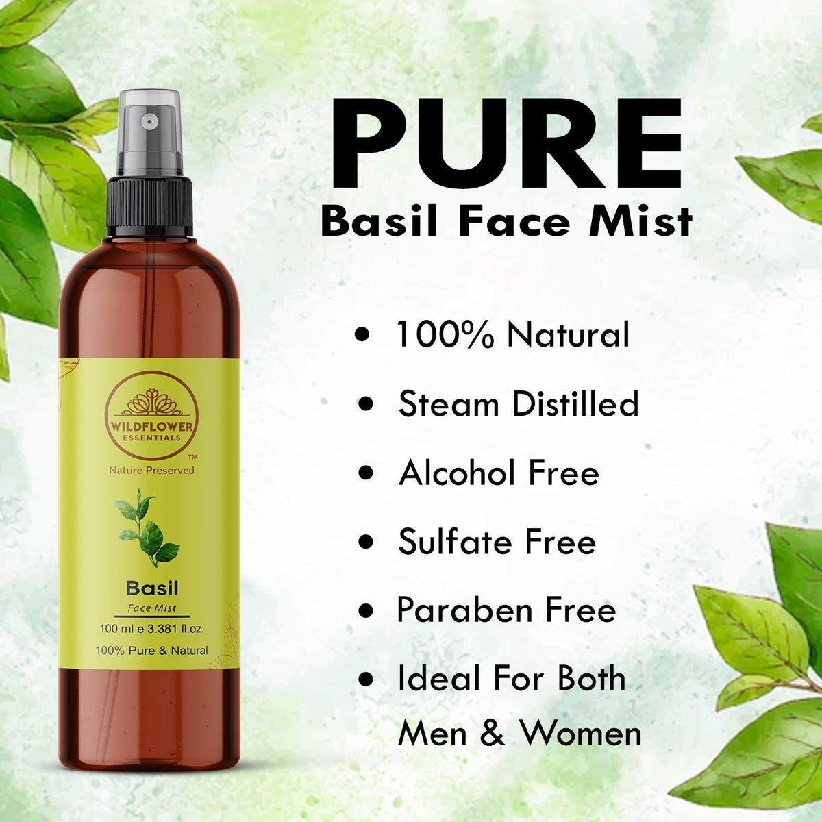 Basil Toner | 100ml