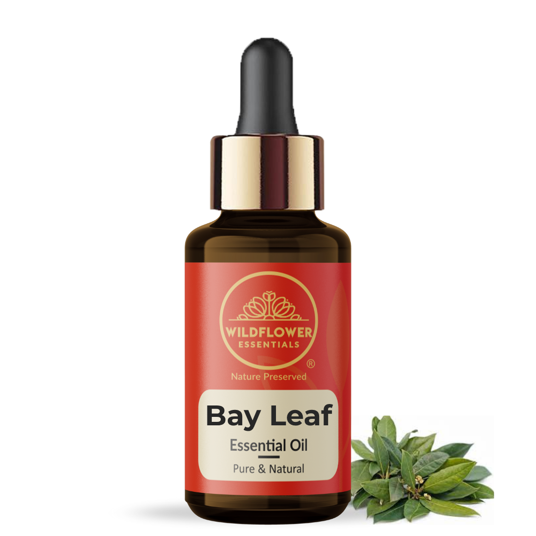 Bay Laurel Leaf Essential Oil Wildflower Essentials