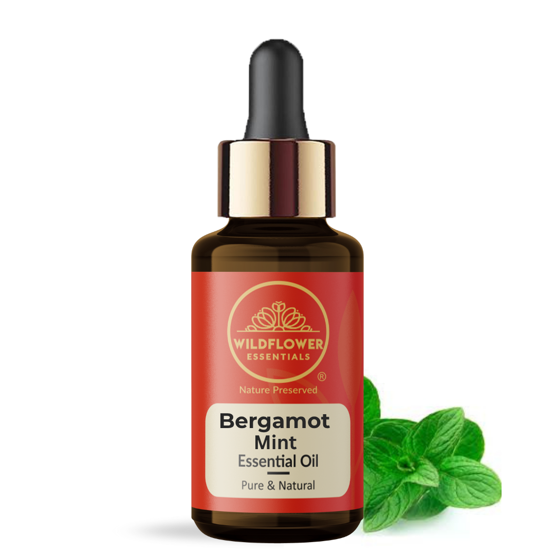 Bergamot Mint Essential Oil Wildflower Essentials