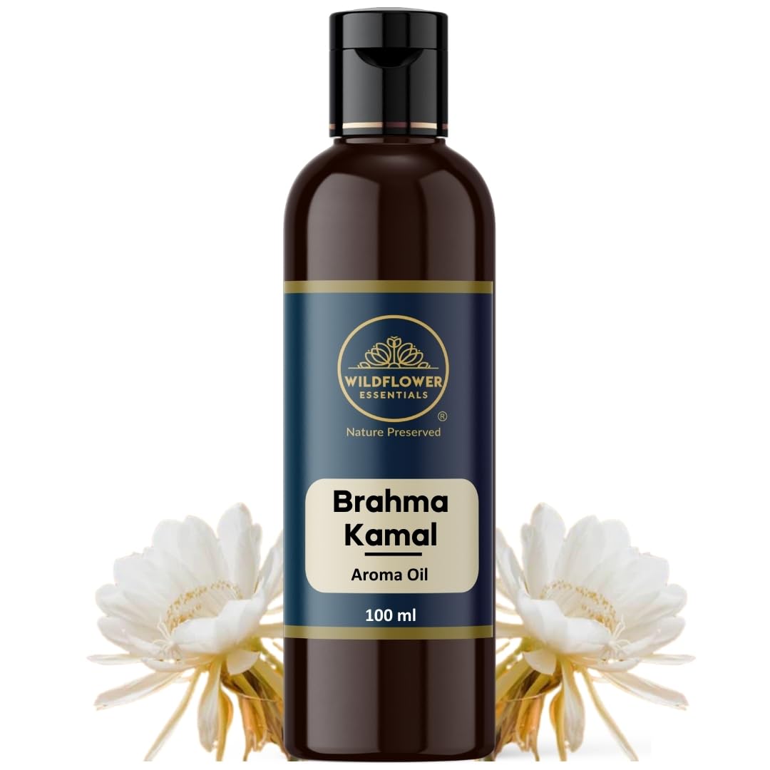 Brahma Kamal Diffuser Oil Wildflower Essentials
