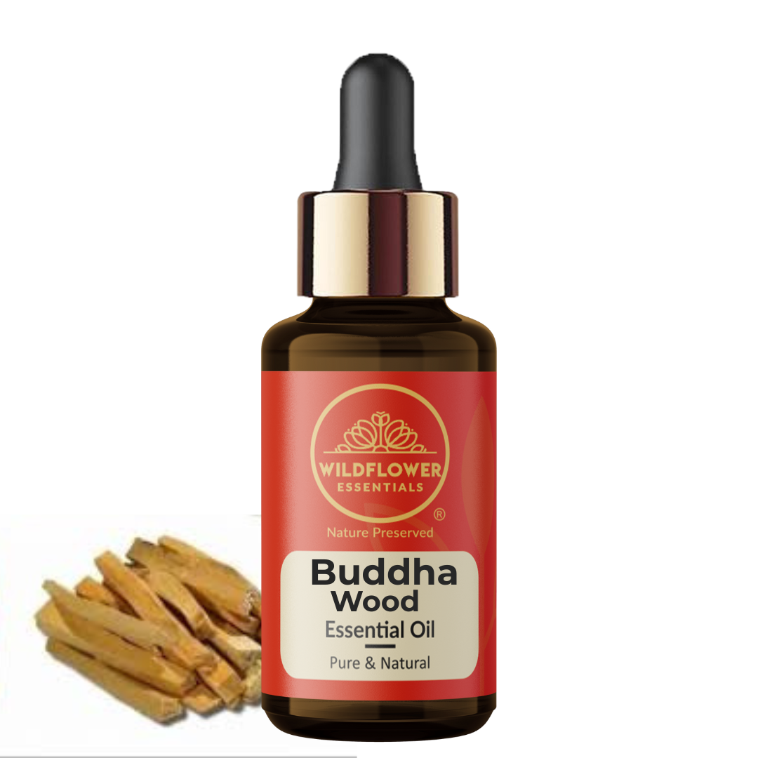 Buddha Wood Essential Oil Wildflower Essentials