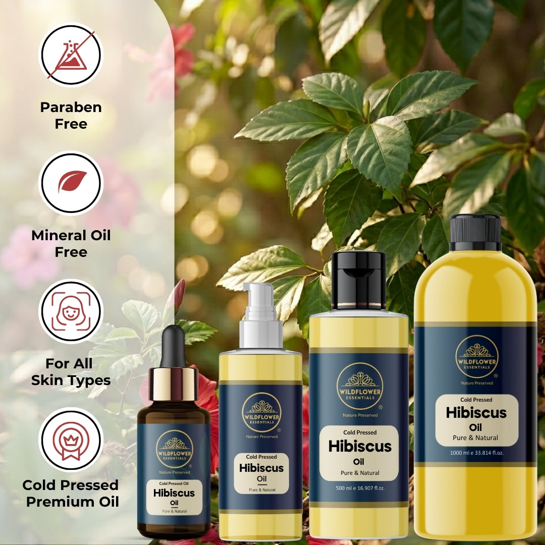 Hibiscus oil Wildflower Essentials