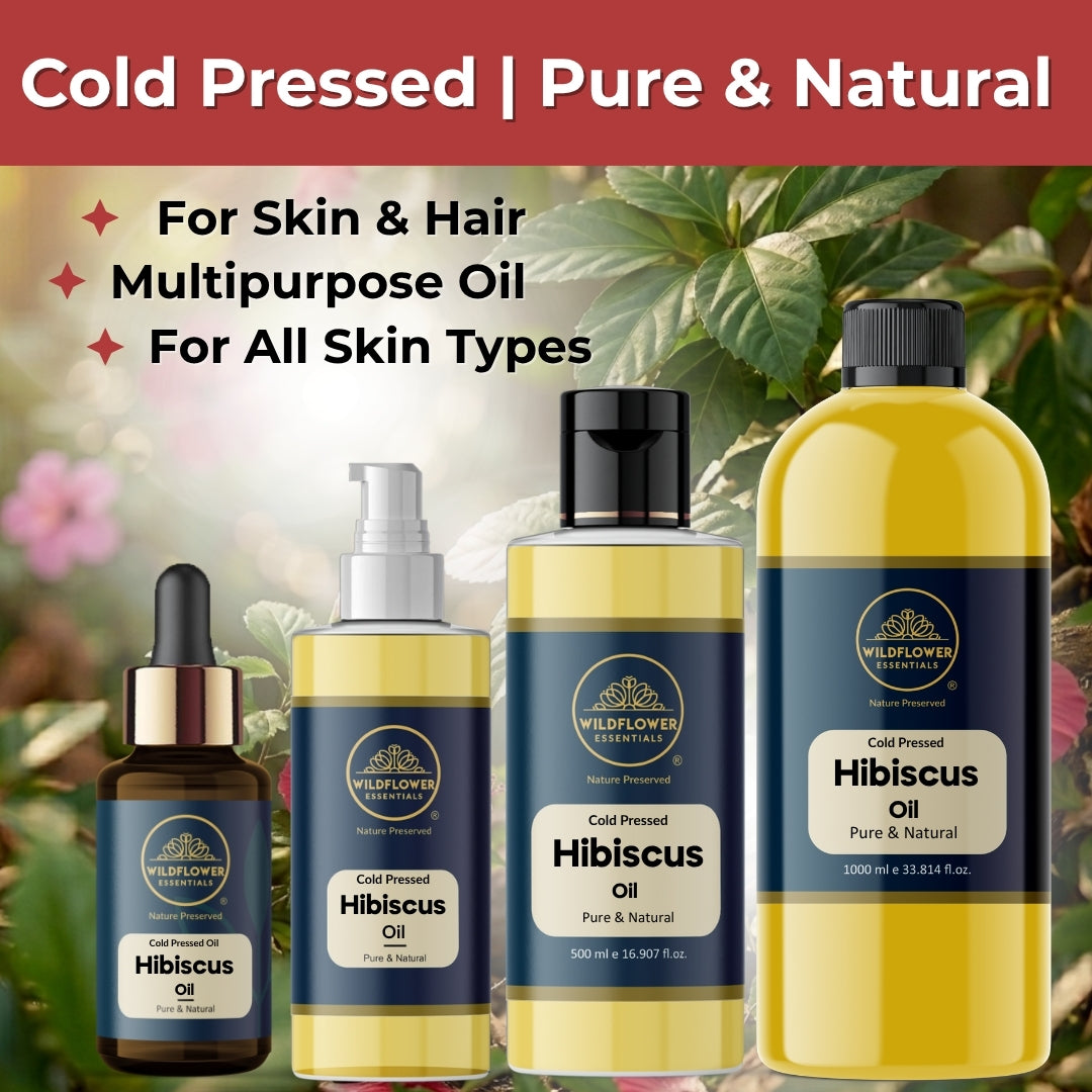 Hibiscus oil Wildflower Essentials