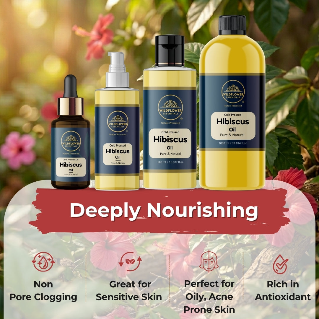 Hibiscus oil Wildflower Essentials