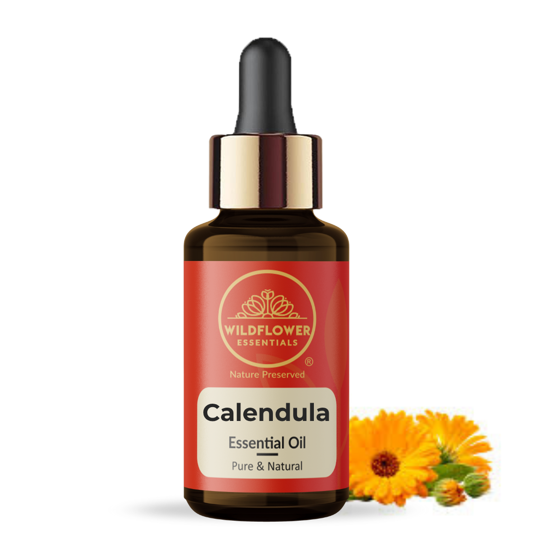 Calendula Essential Oil Wildflower Essentials