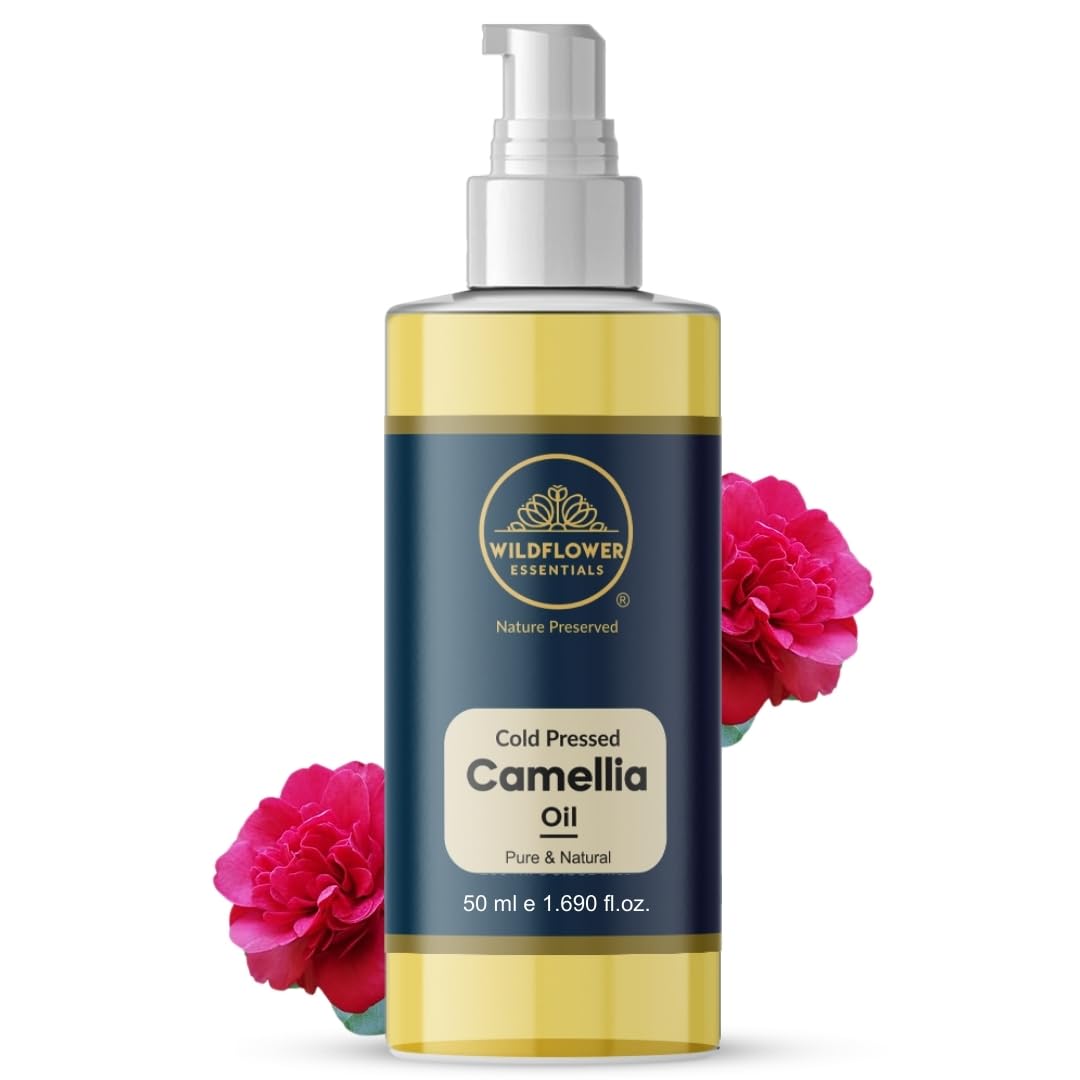 Camellia Oil Wildflower Essentials