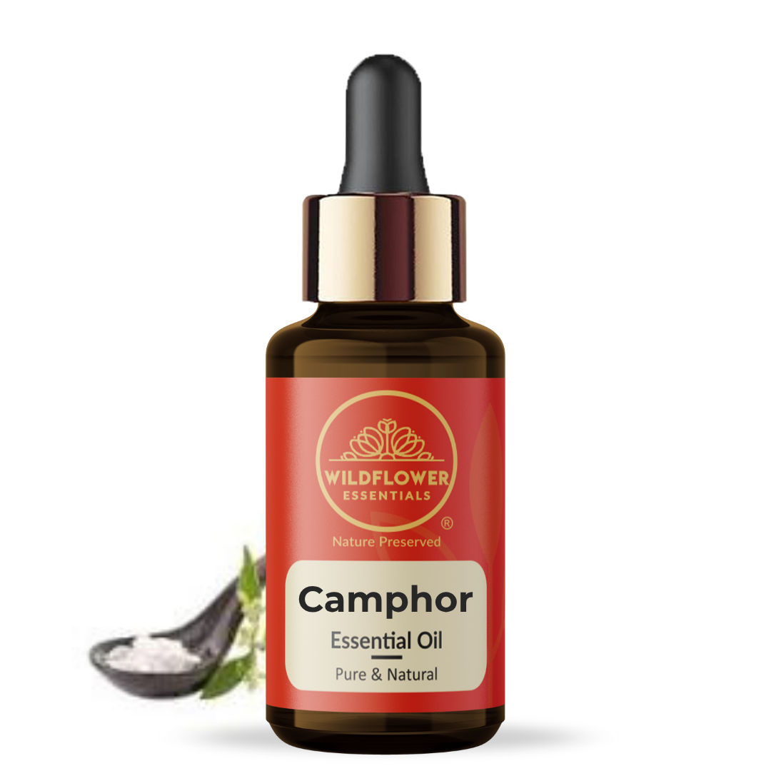 Camphor Essential Oil Wildflower Essentials