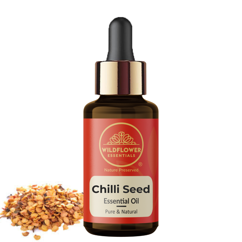 Chilli Seed Essential Oil Wildflower Essentials
