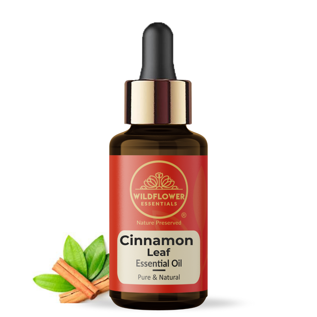 Cinnamon Leaf Essential Oil Wildflower Essentials