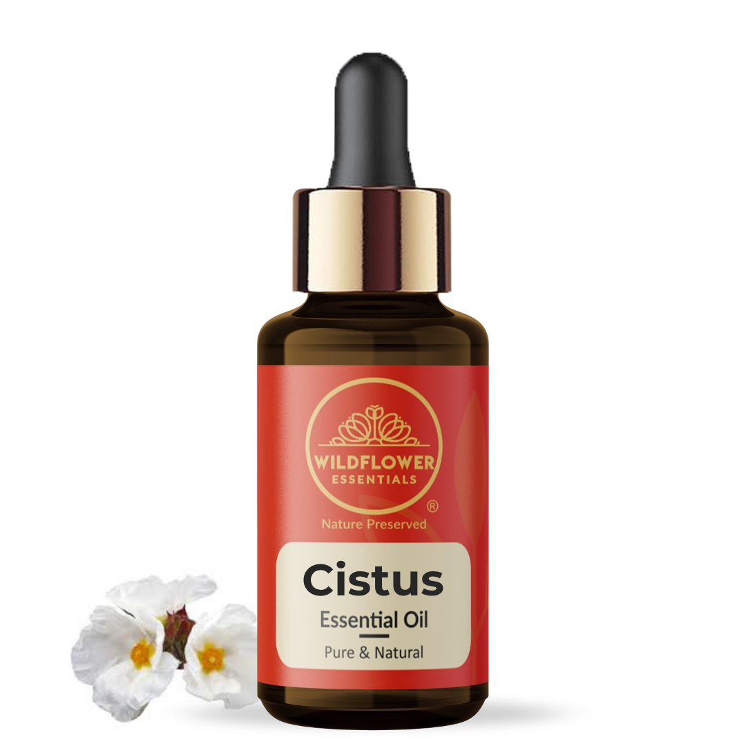 Cistus Essential Oil Wildflower Essentials