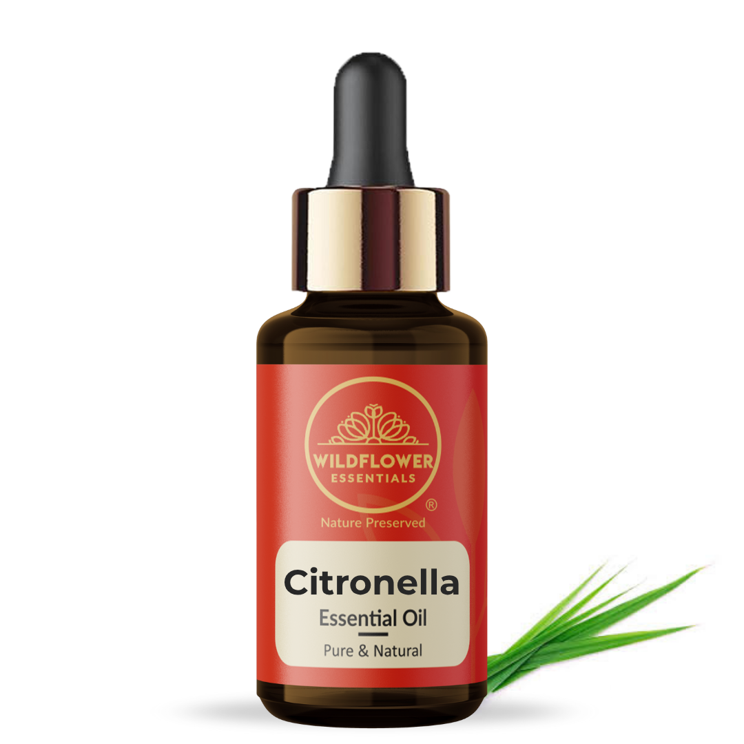 Citronella Essential Oil Wildflower Essentials
