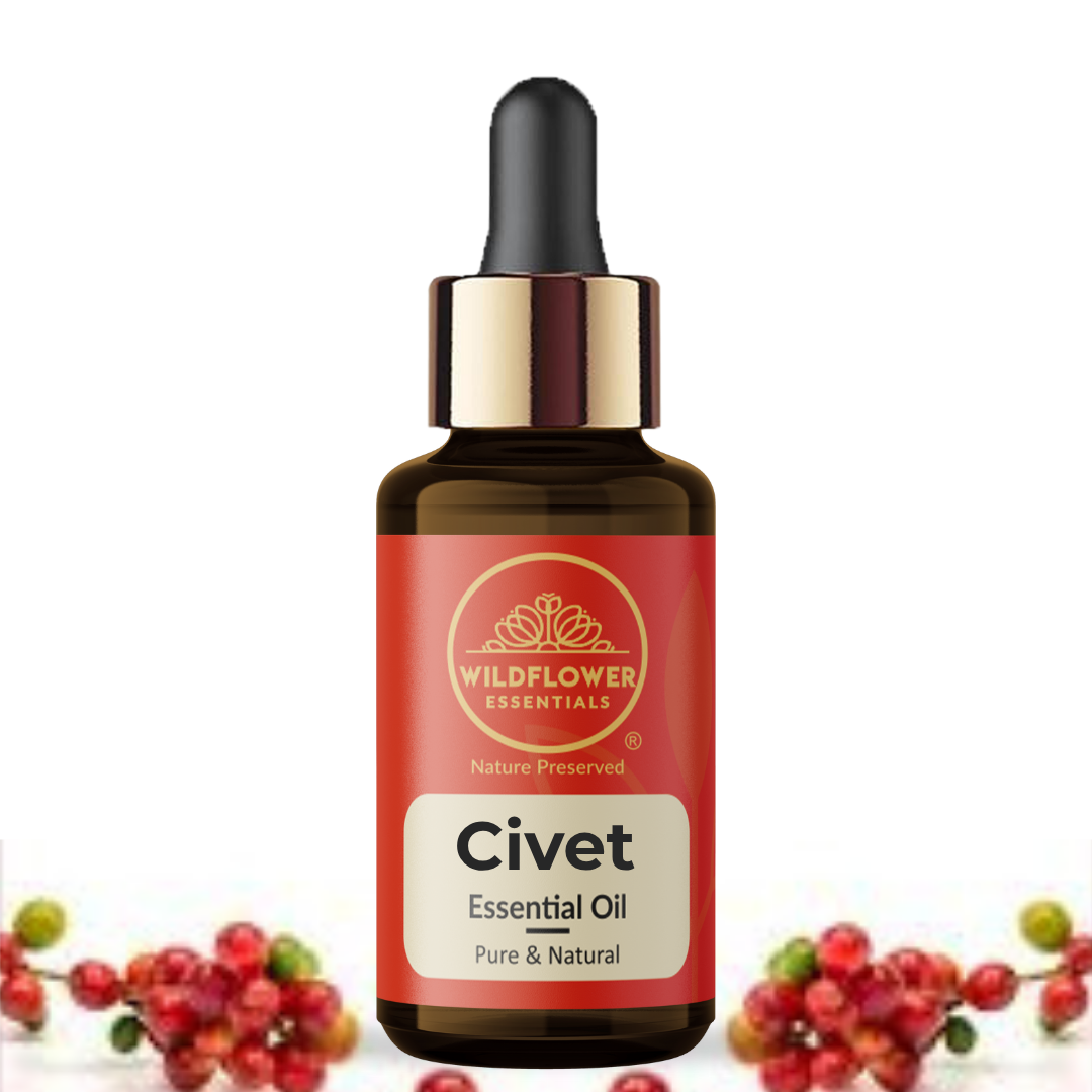 Civet Essential Oil: Sensual Musk Fragrance | Wildflower Essentials