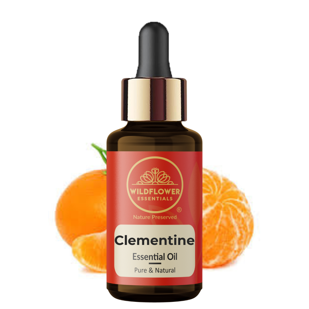 Clementine Essential Oil Wildflower Essentials