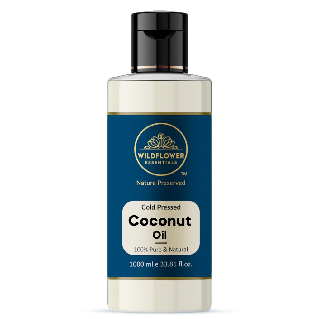 Coconut Oil Cold Pressed Wildflower Essential For Skin Hai Face Body