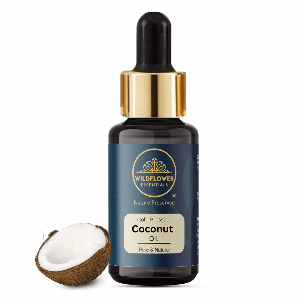 Coconut Oil Cold Pressed Wildflower Essential For Skin Hai Face Body