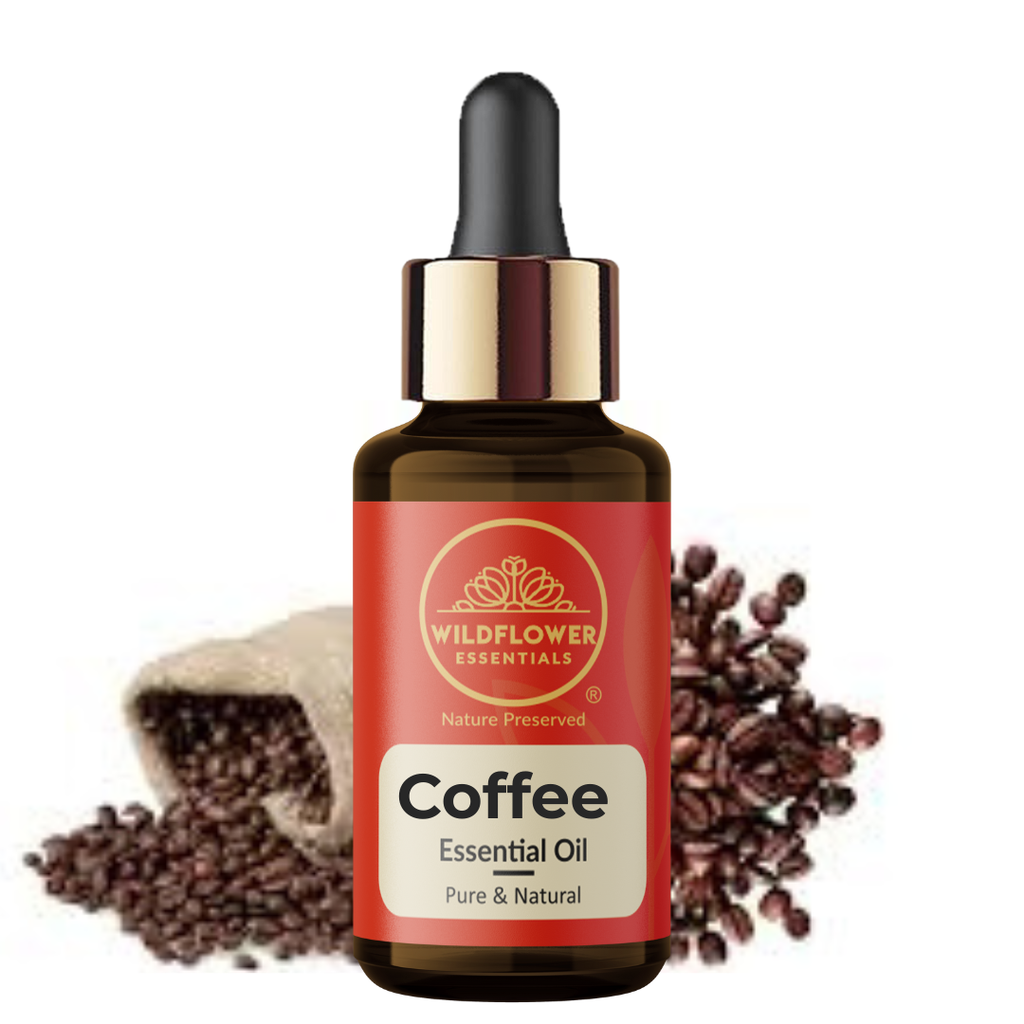 Coffee Essential Oil Wildflower Essentials