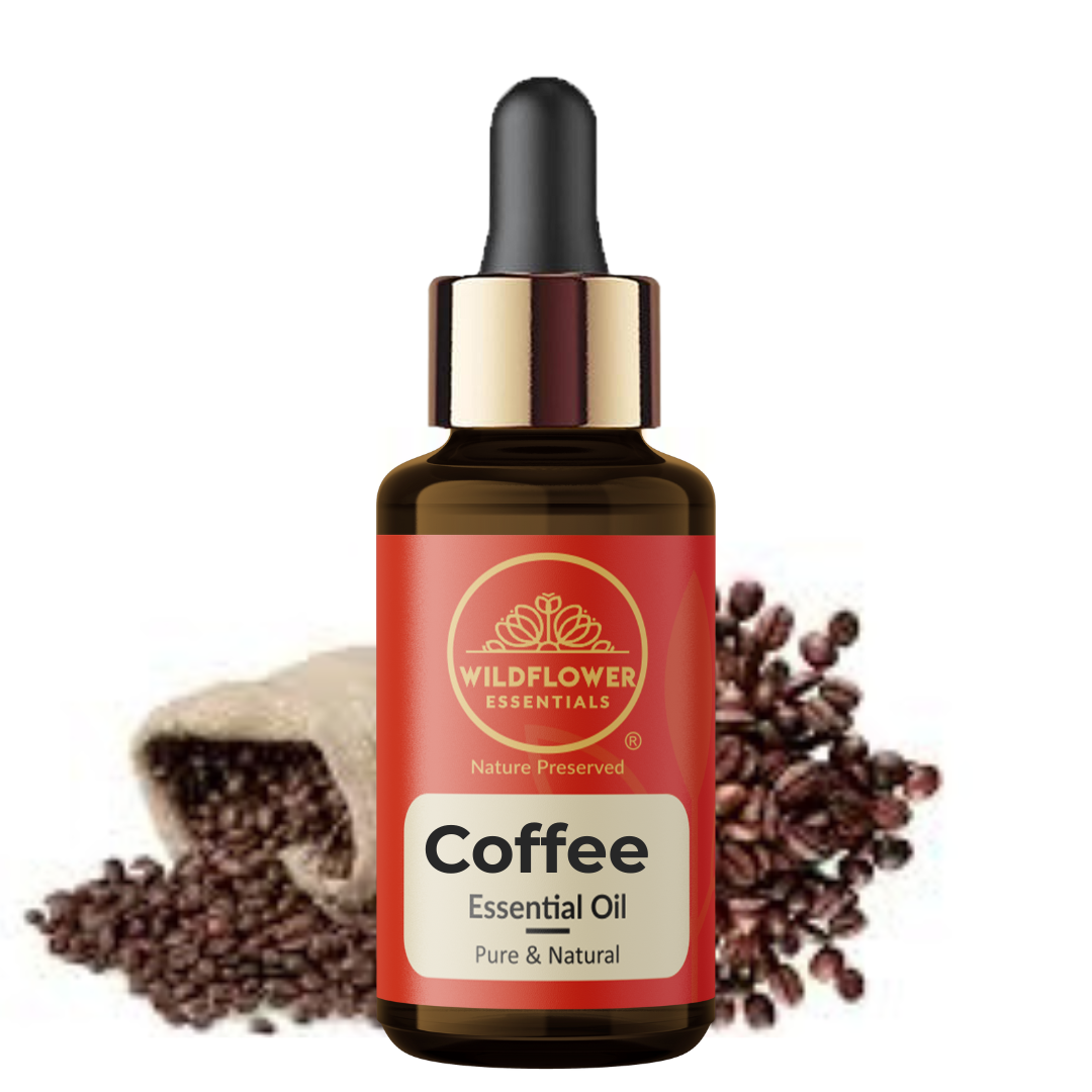 Coffee Essential Oil Wildflower Essentials