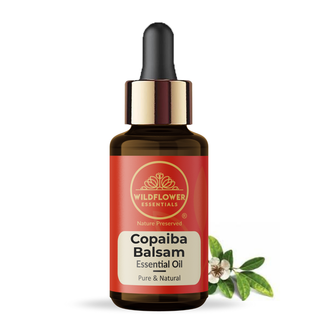 Copaiba Balsam Essential Oil Wildflower Essentials