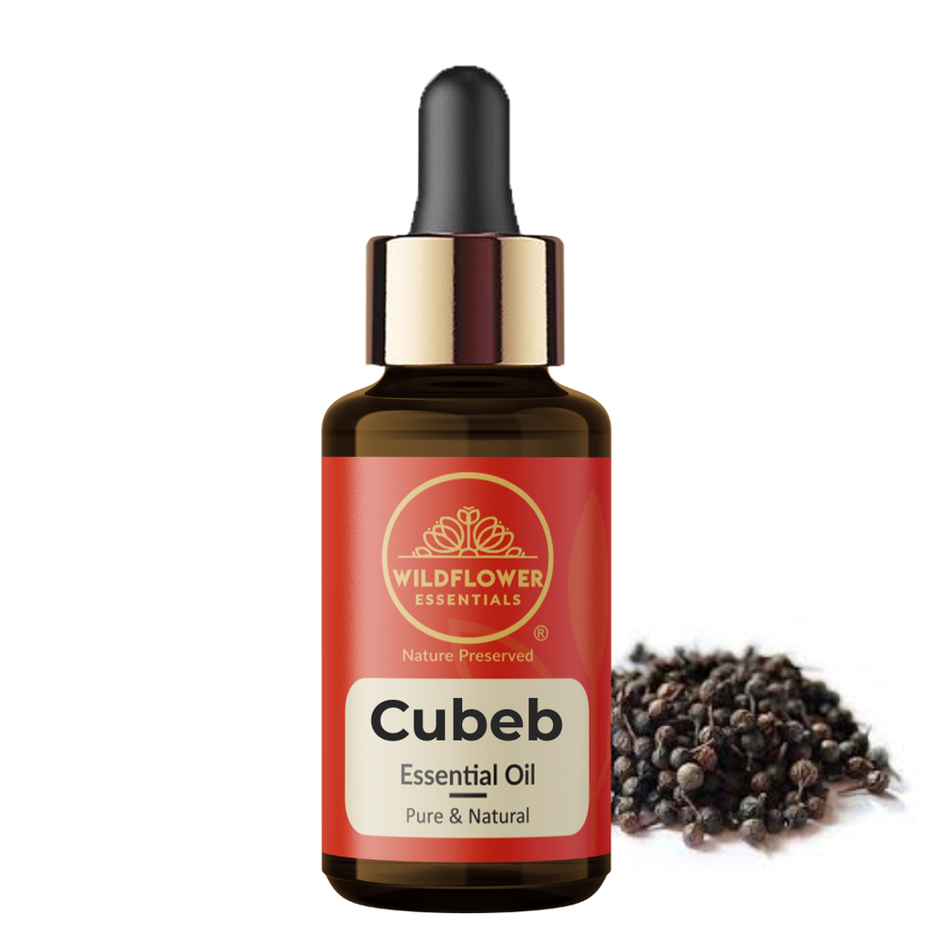 Cubeb Essential Oil Wildflower Essentials