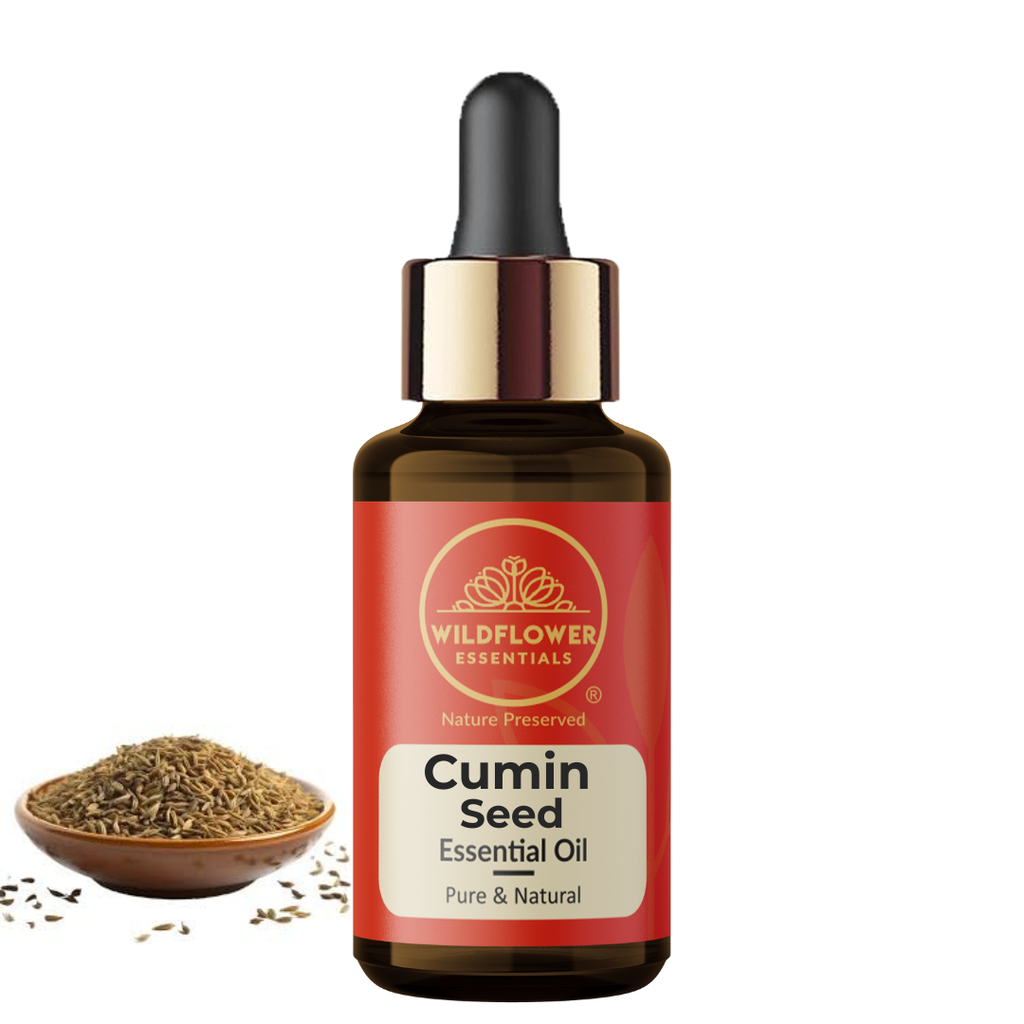 Cumin Seed Essential Oil Wildflower Essentials