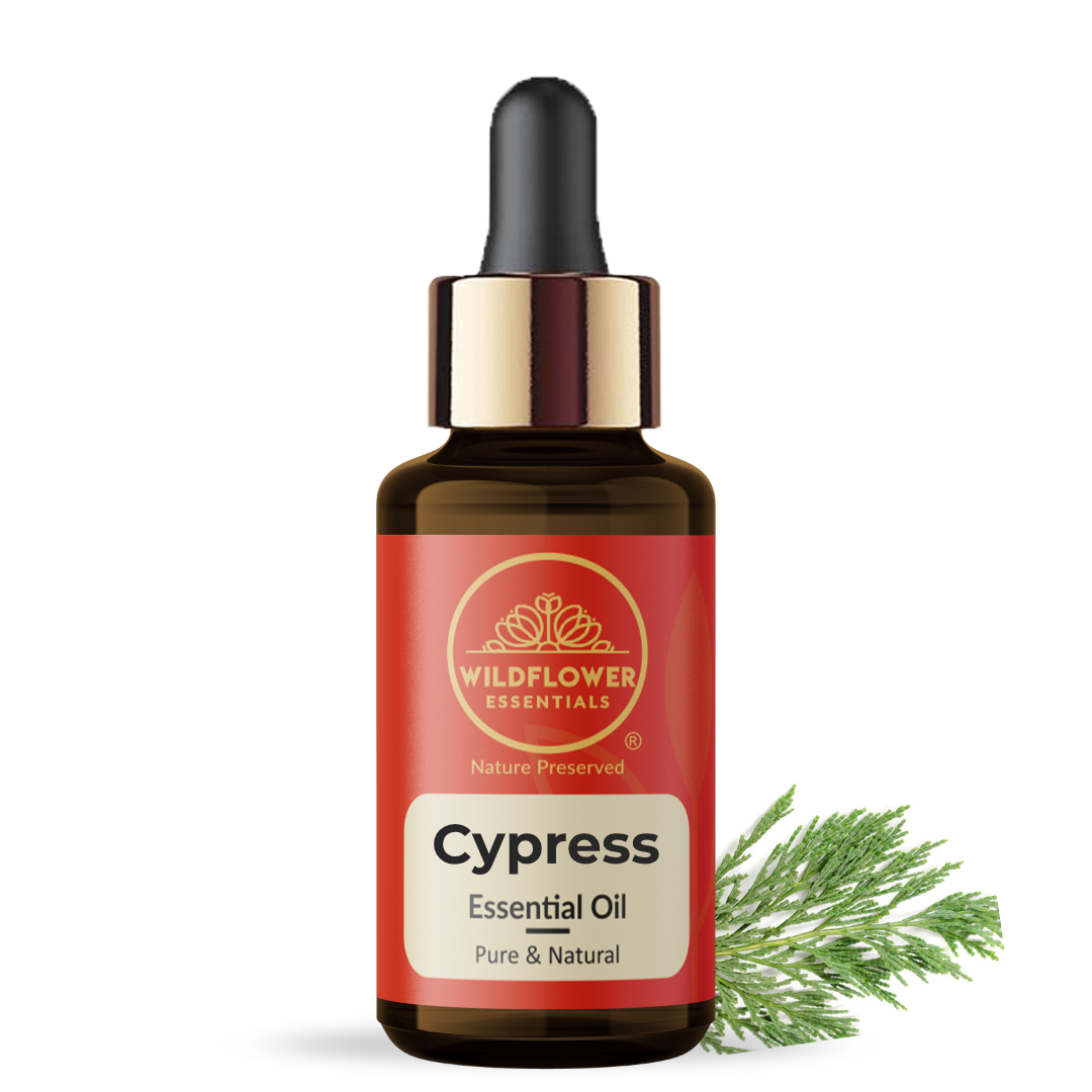 Cypress Essential Oil Wildflower Essentials