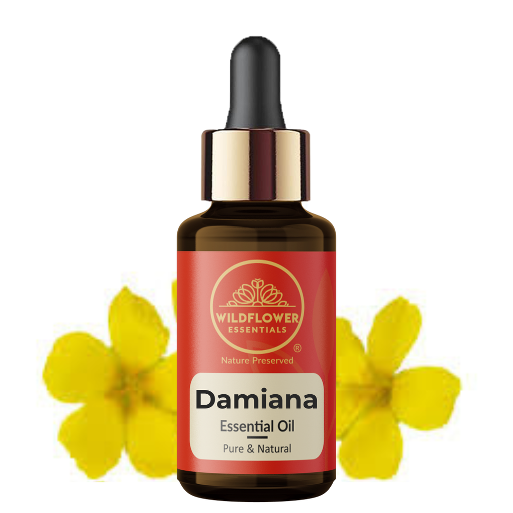 Damiana Essential Oil Wildflower Essentials