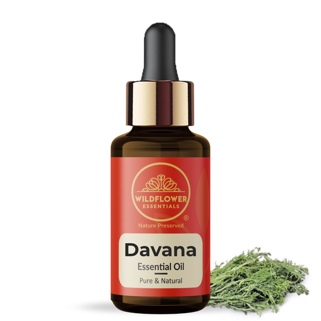 Davana Essential Oil Wildflower Essentials
