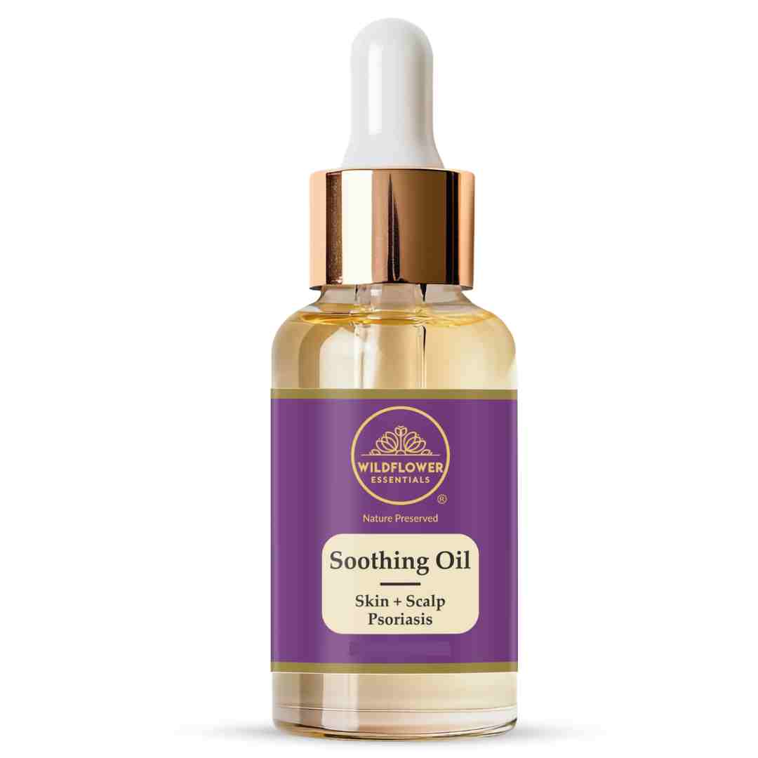 Soothing Oil for Eczema, Psoriasis & Dermatitis | 50ml