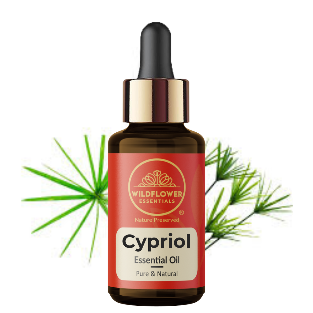 Cypriol Essential Oil Wildflower Essentials