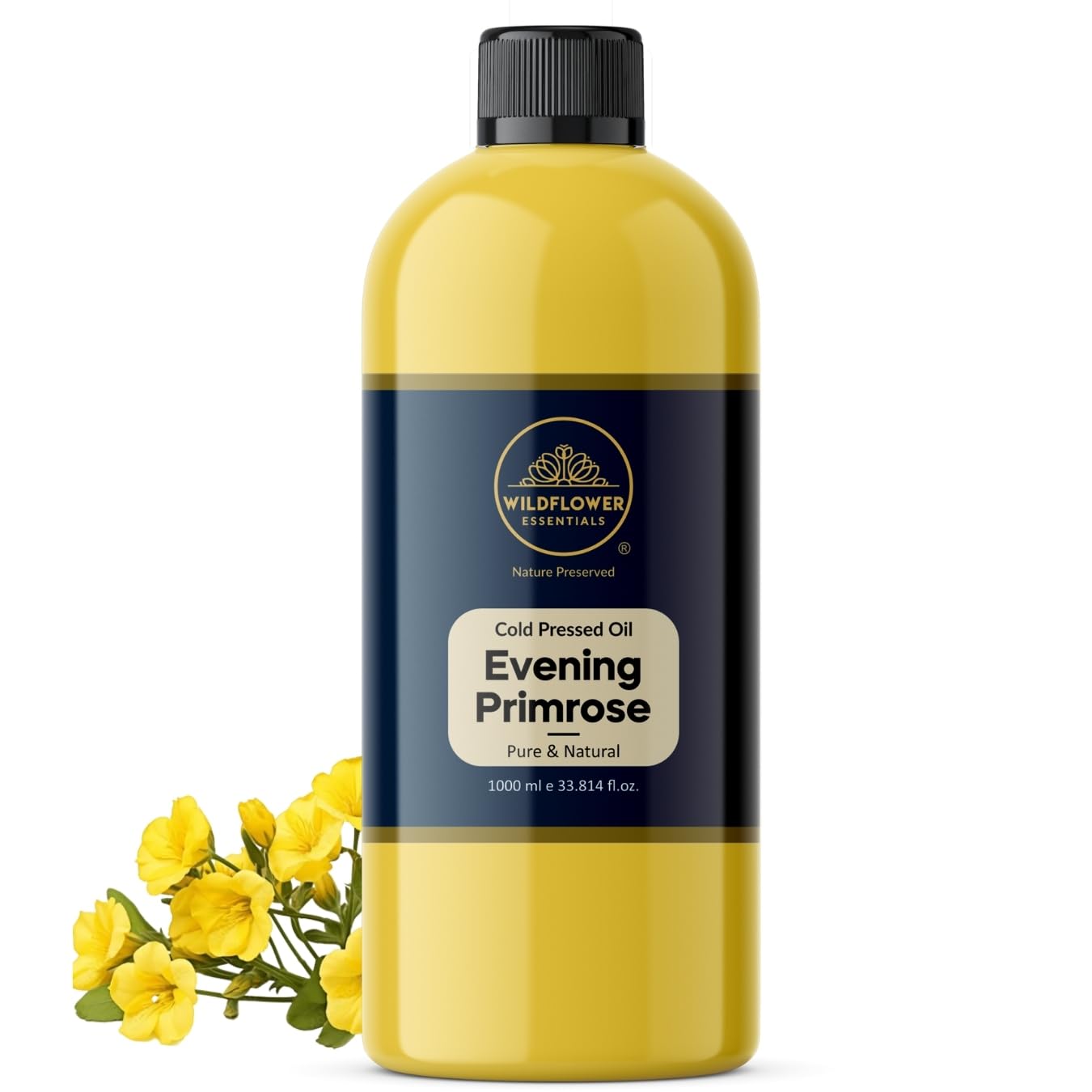 Evening Primrose Oil Wildflower Essentials