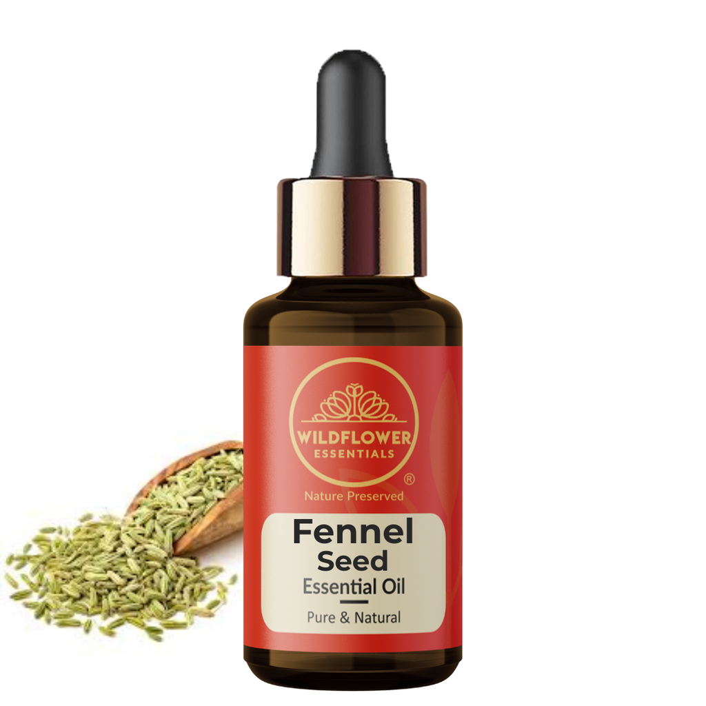 Fennel Seed Essential Oil Wildflower Essentials