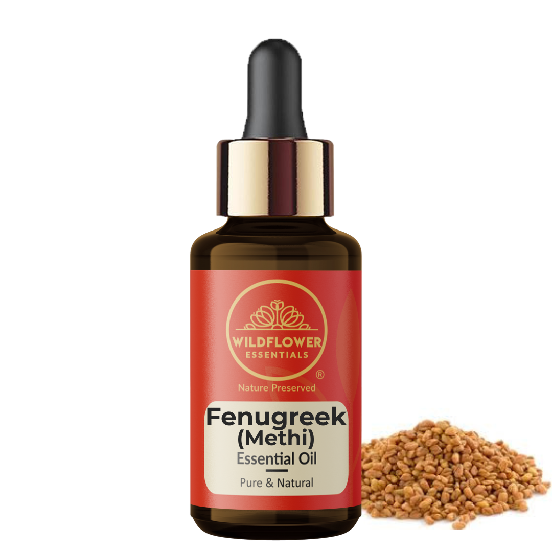 Fenugreek (Methi) Essential Oil Wildflower Essentials
