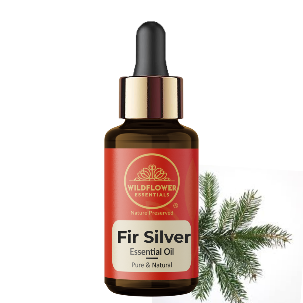 Fir Silver Essential Oil Wildflower Essentials