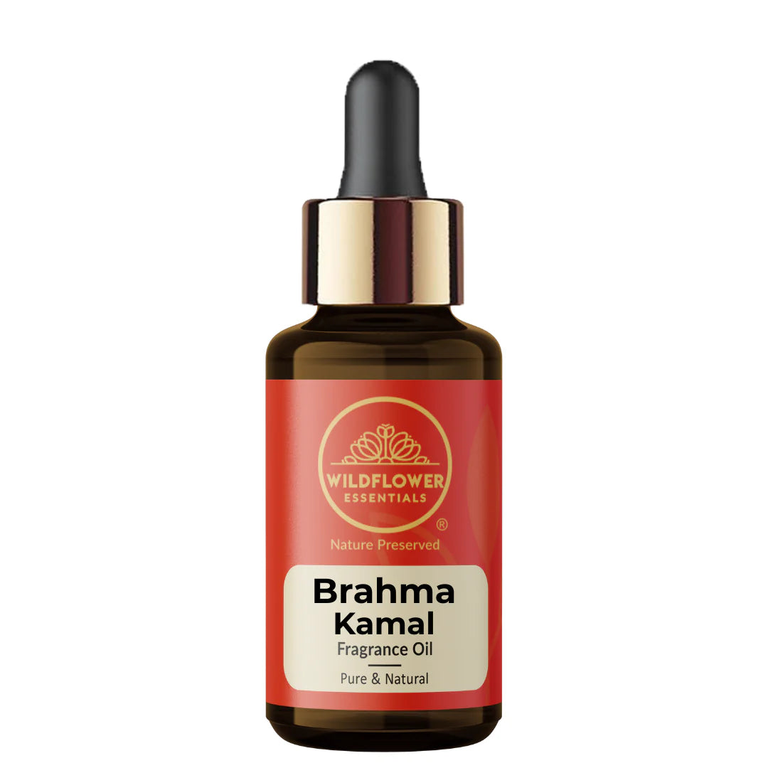 Brahma Kamal Diffuser Oil Wildflower Essentials