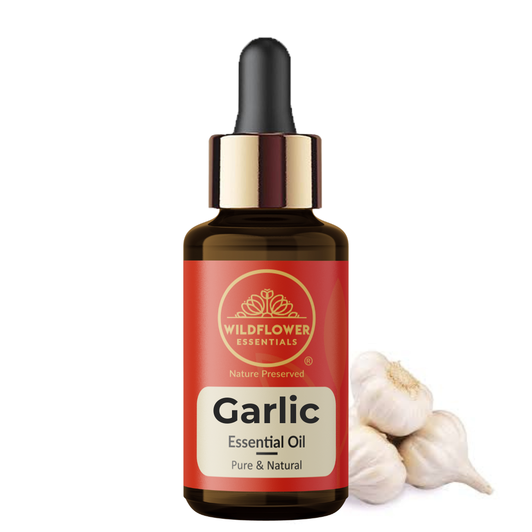 Garlic Essential Oil Wildflower Essentials